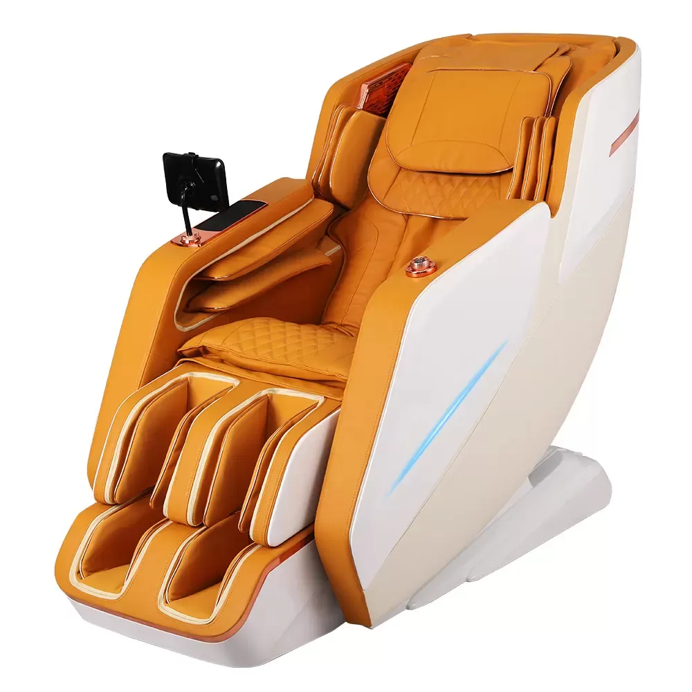 High Quality Best Sale Zero Gravity Body Massage Chair thumbnail 4